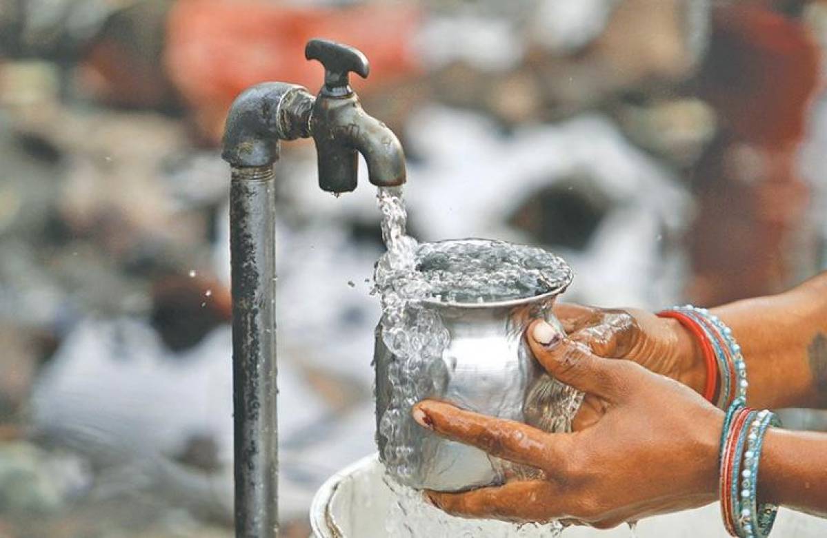 क्या साढ़े तीन महीने में बिहार के हर घर तक नल से पानी पहुंचा पाएंगे नीतीश कुमार? - Junputh