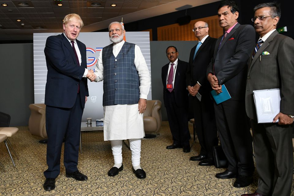 Indo British Trade Agreement 1 Billion Pound Investment To Create Jobs